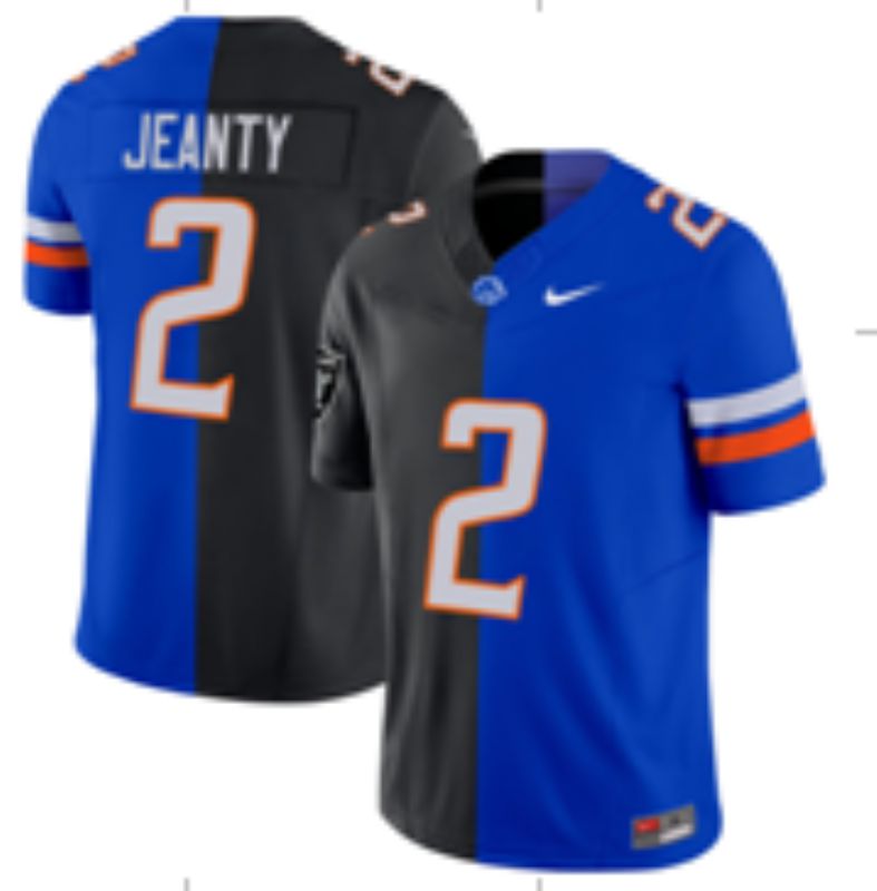 Men Oakland Raiders #2 Jeanty Black blue Nike 2025 Limited NFL Jersey 003->oakland raiders->NFL Jersey
